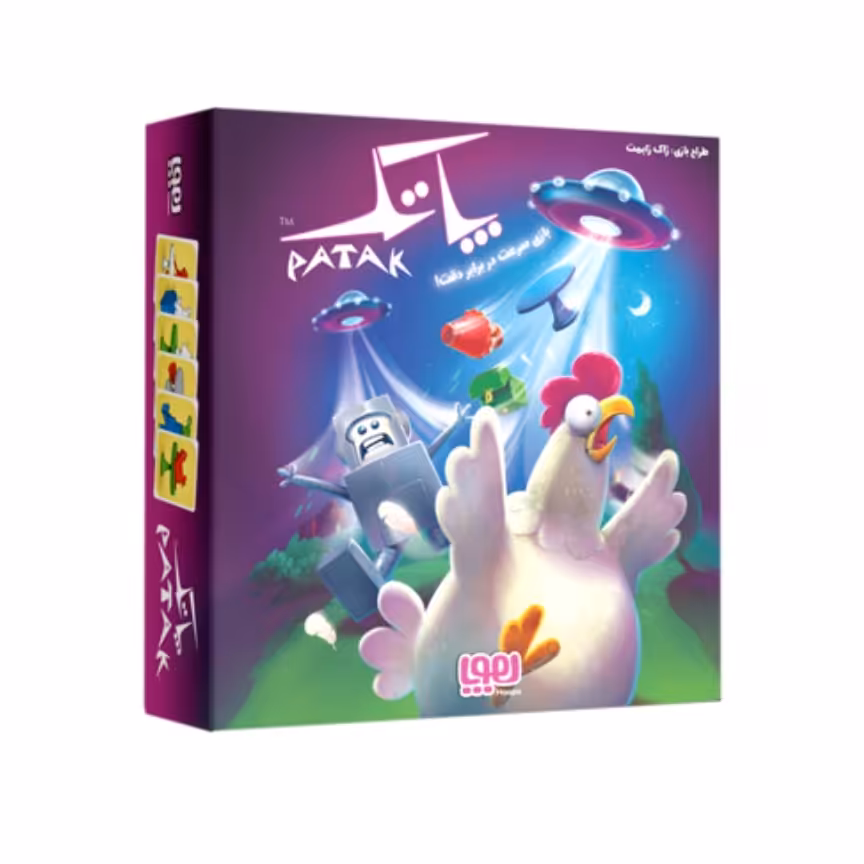 بازی فکری پاتک   GHOST BLITZ

