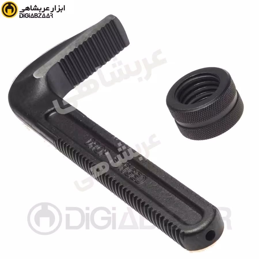 فک متحرک و مهره آچارشلاقی  طرح آمریکا 18 اینچ ایران پتک مدل DB 181052