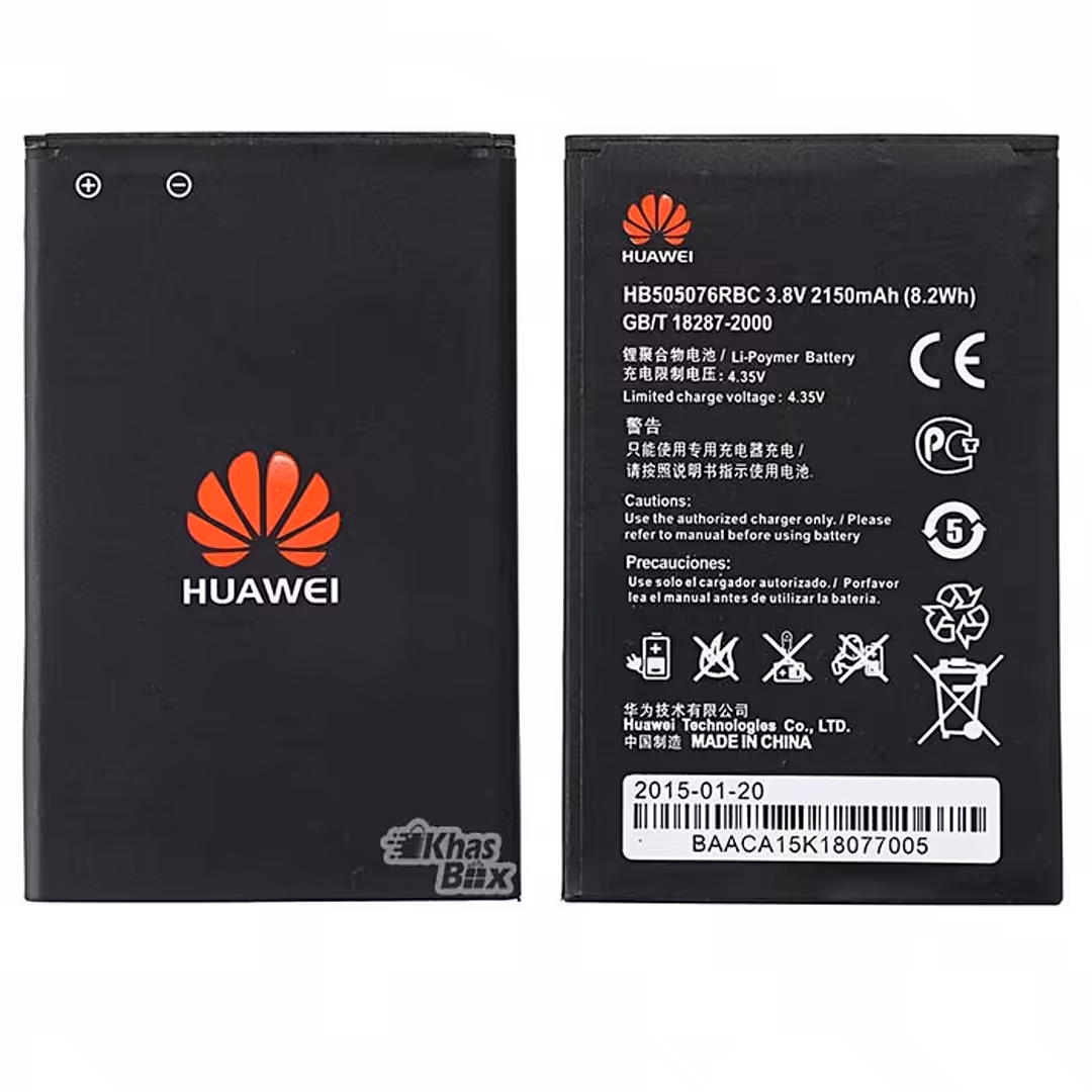 باتری گوشی هواوی مدل Huawei G610 اورجینال اصلی تضمینی 2150 میلی آمپرساعت 