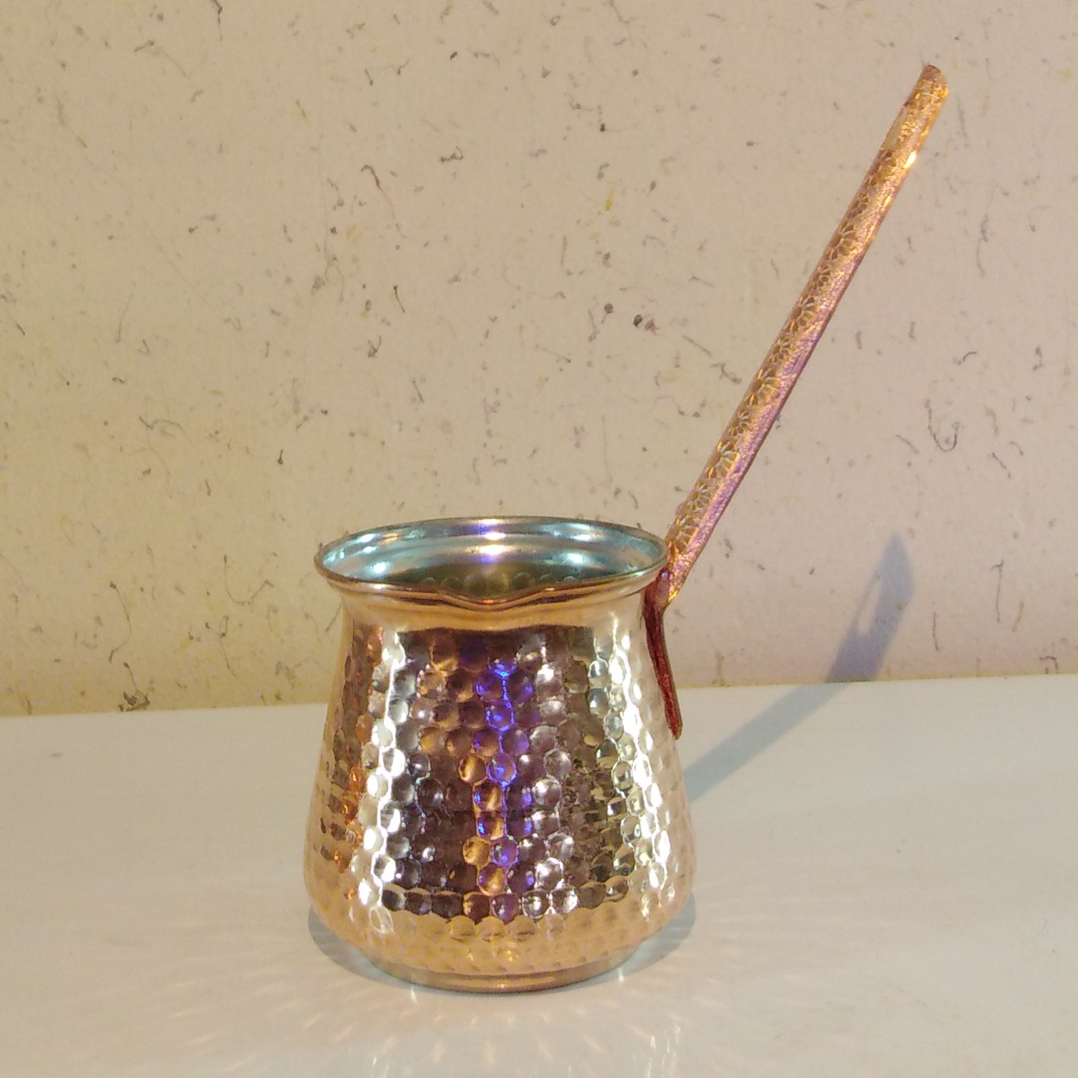 قهوه جوش مسی 9سانتی 