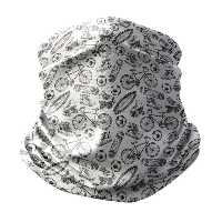 دستمال سر و گردن هزاردستان طرح اسکی و دوچرخه مدل das113   A059