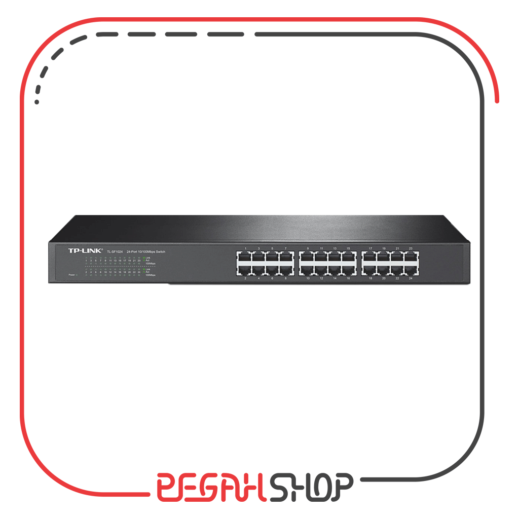 سوئیچ 24 پورت تی پی لینک مدل TL-SF1024
