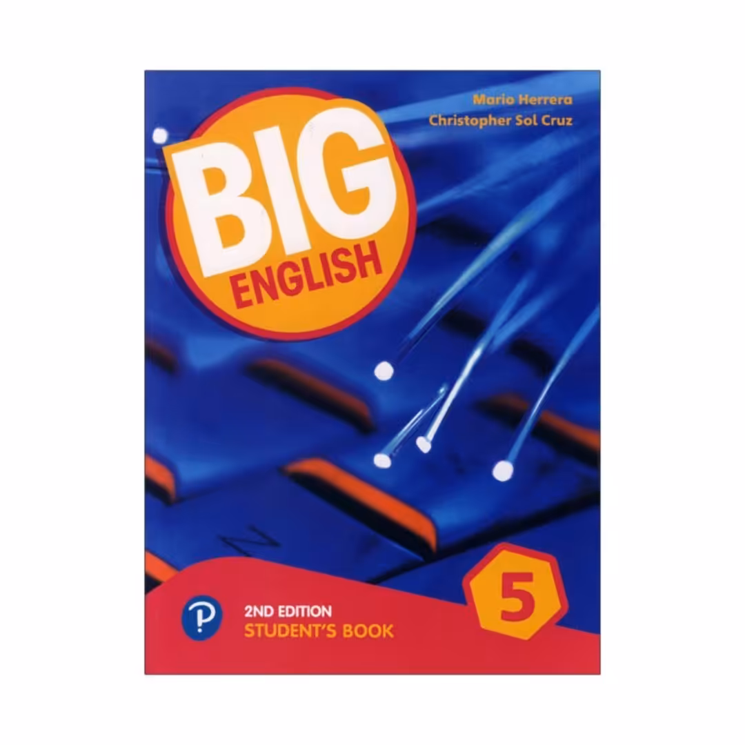 کتاب Big English 5 اثر Linnette Ansel انتشارات لانگمن رحلی 