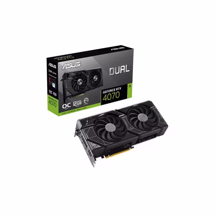 کارت گرافیک ASUS GeForce RTX 4070 OC Edition (12GB)