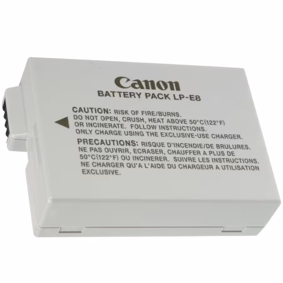 باتری اورجینال دوربین کانن مدل LP-E8