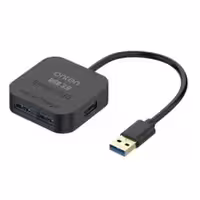 هاب  4 پورت USB3.0 (با رابط منبع تغذیه) با پروتکل شارژ تلفن همراه هوشمند BC1.2  اونتن مدلOTN-35210