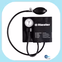 فشارسنج عقربه ای ریشتر دوشلنگه مدل Exacta 1350 RI