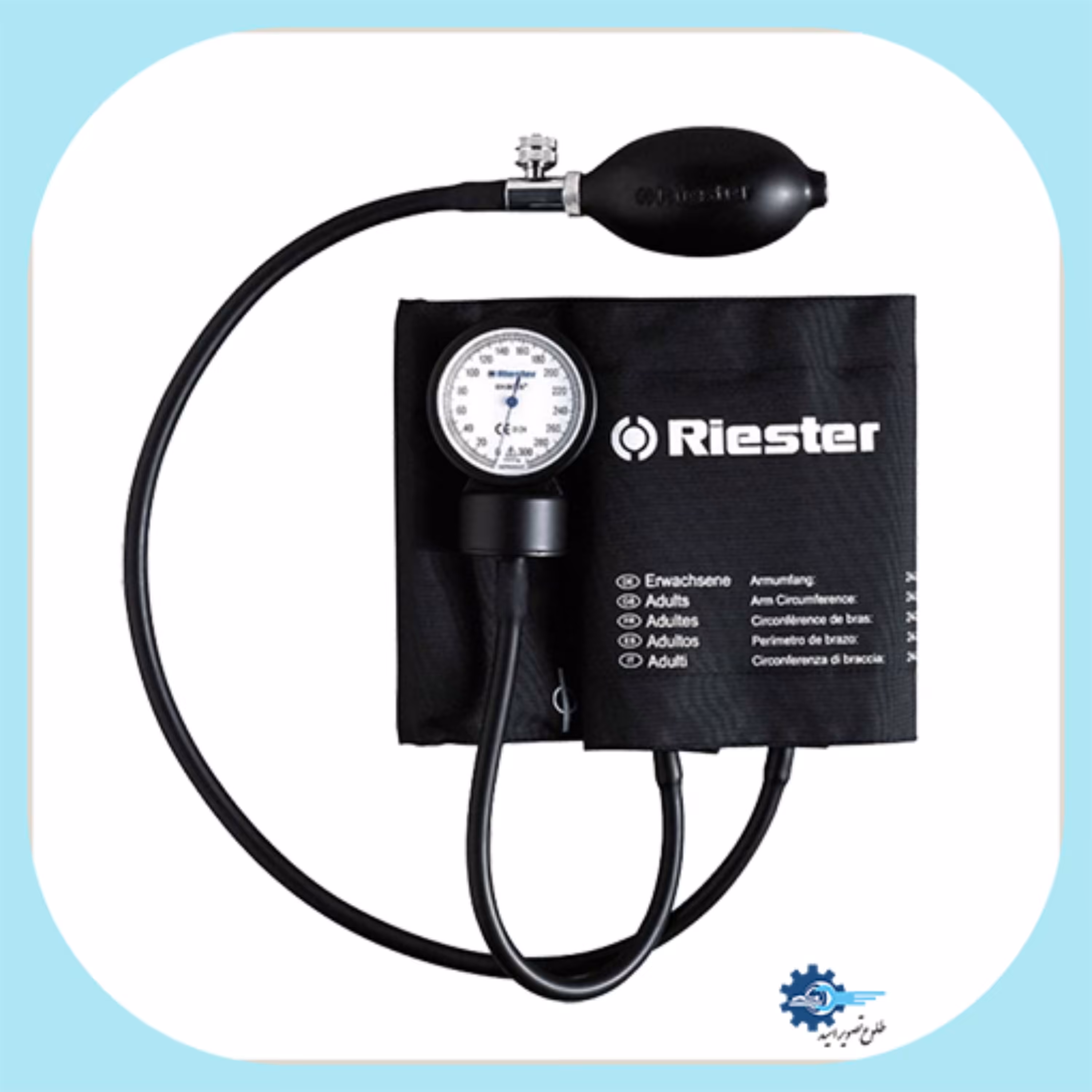 فشارسنج عقربه ای ریشتر دوشلنگه مدل Exacta 1350 RI