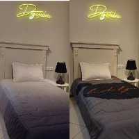 لحاف یک نفره طرح میکی موس و طیفی طوسی