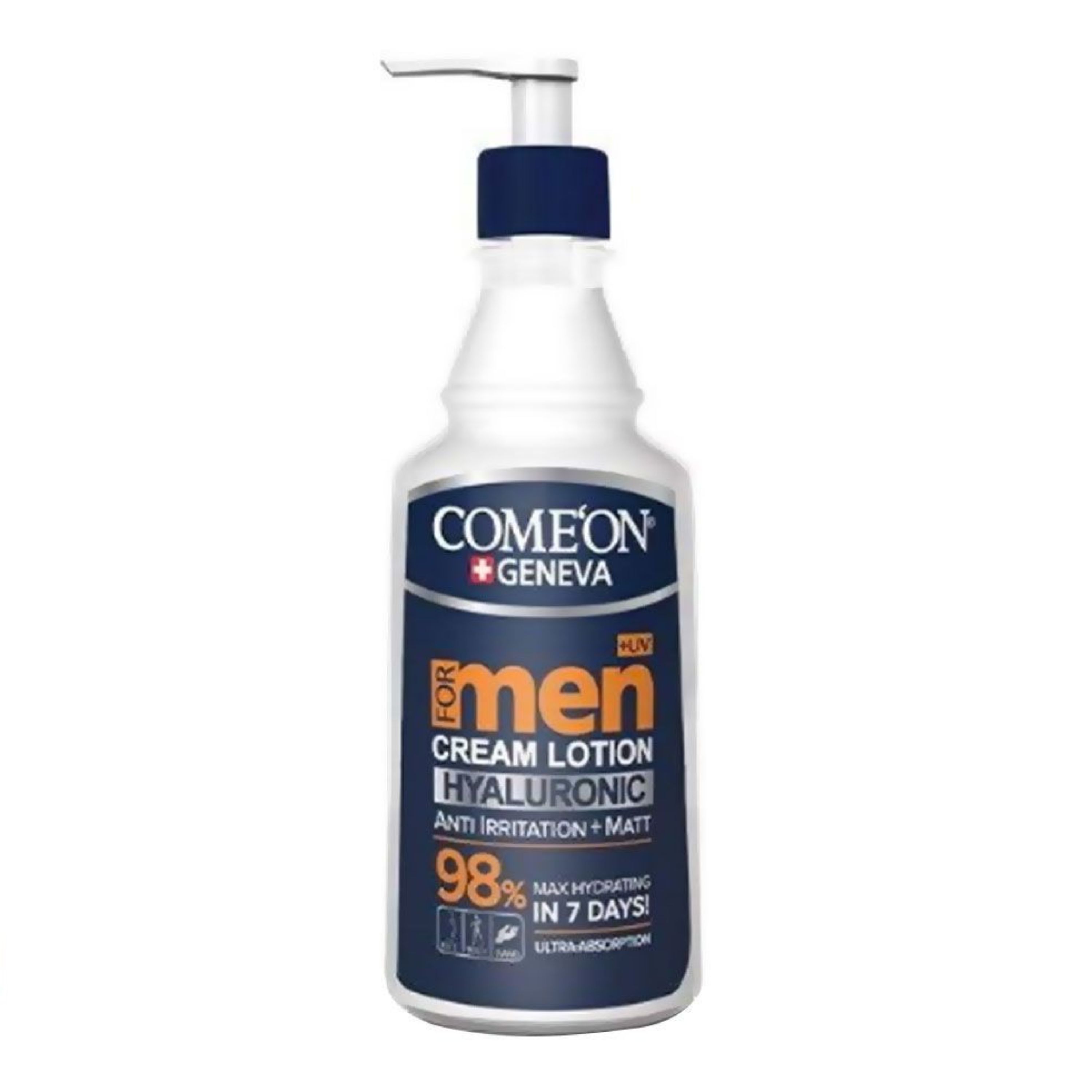 کرم پمپی ب کمپلکس مخصوص آقایان 400 میل کامان