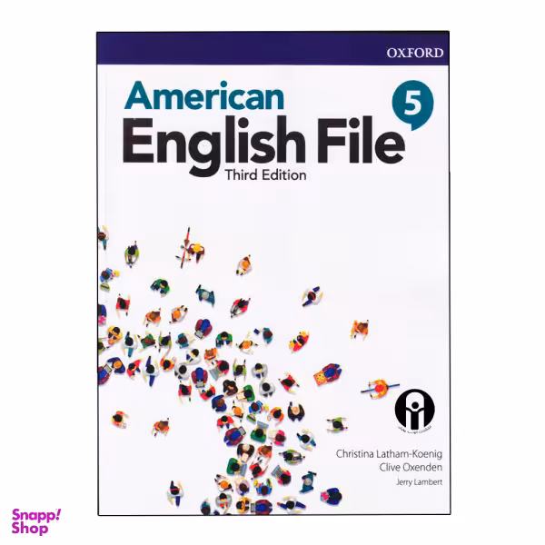 کتاب American English File 5 Third Edition اثر جمعی از نویسندگان انتشارات الوندپویان