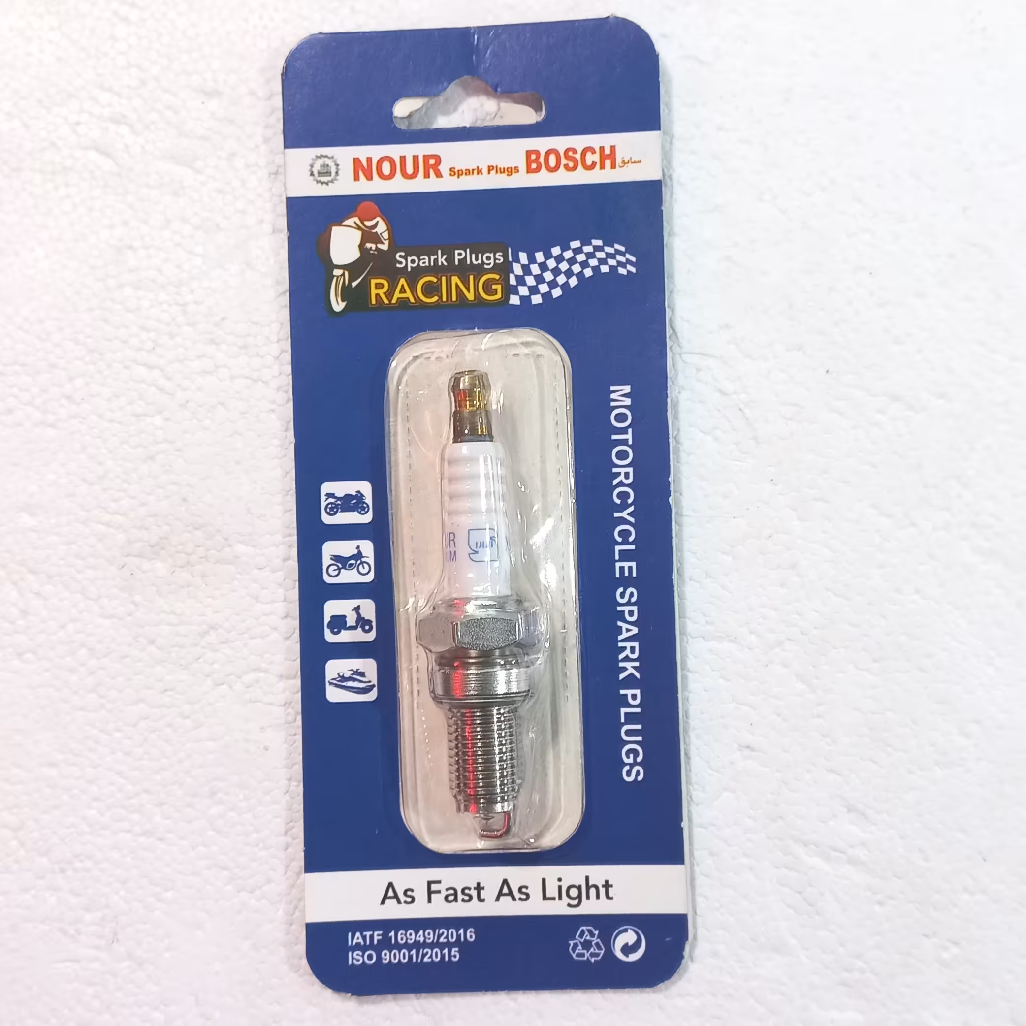 شمع سوزنی موتور هندا - نور (بوش سابق) - ایریدیم