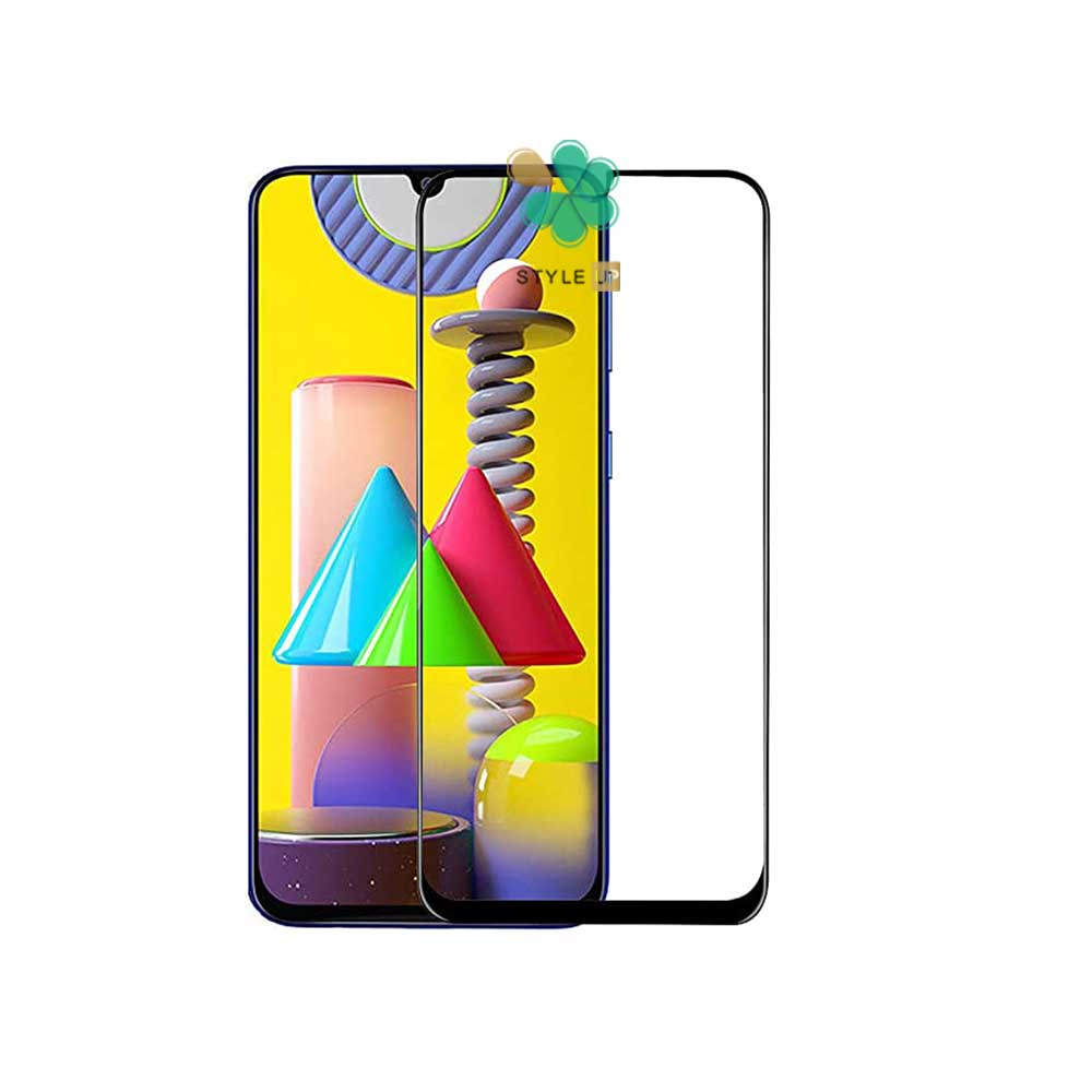 گلس تمام صفحه گوشی سامسونگ Galaxy M31 مدل 10D Pro