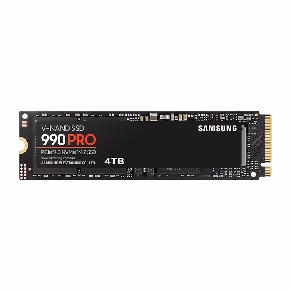 اس اس دی Samsung مدل 990PRO ظرفیت 4 ترابایت