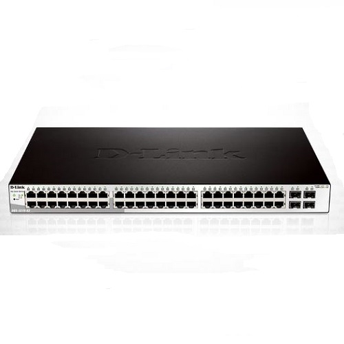 سوییچ 52 پورت مدیریتی دی-لینک مدل DGS-1210-52