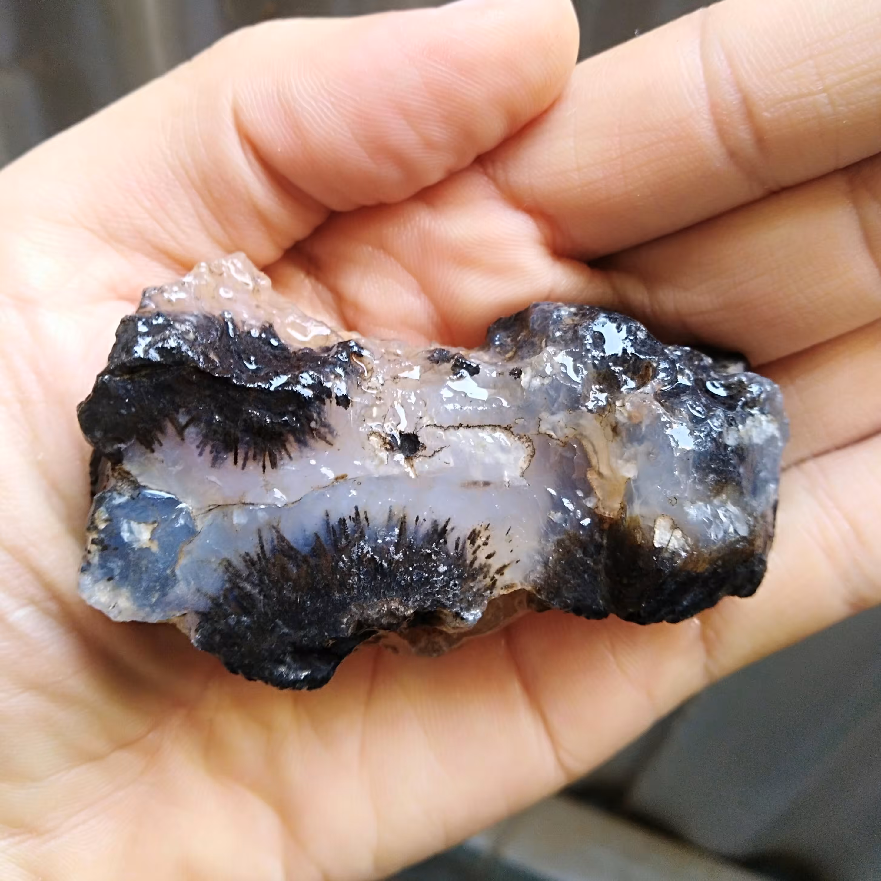 راف عقیق مویی رتایل مشکی بی نظیر کاملا طبیعی