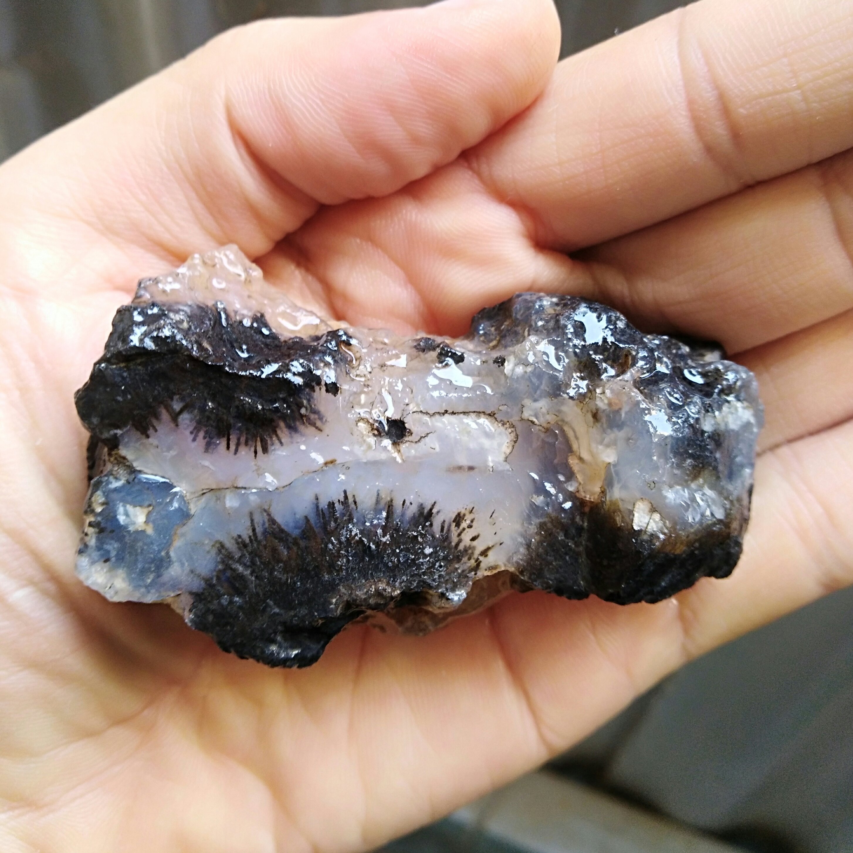 راف عقیق مویی رتایل مشکی بی نظیر کاملا طبیعی