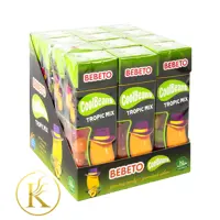 پاستیل جیلی بیلی ببتو با طعم میکس استوایی بسته ی 12 عددی


