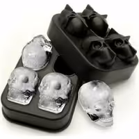 قالب یخ 2عددی طرح اسکلت  ک  1327