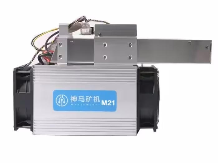 ماینر میکرو بی تی مدل Whatsminer M21S