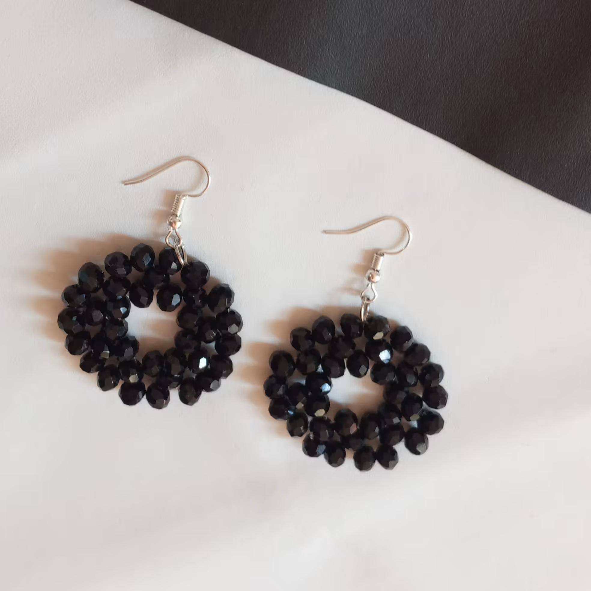 گوشواره کریستالی پریزاد