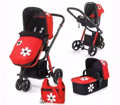 كالسكه 4تكه cosatto كد2759