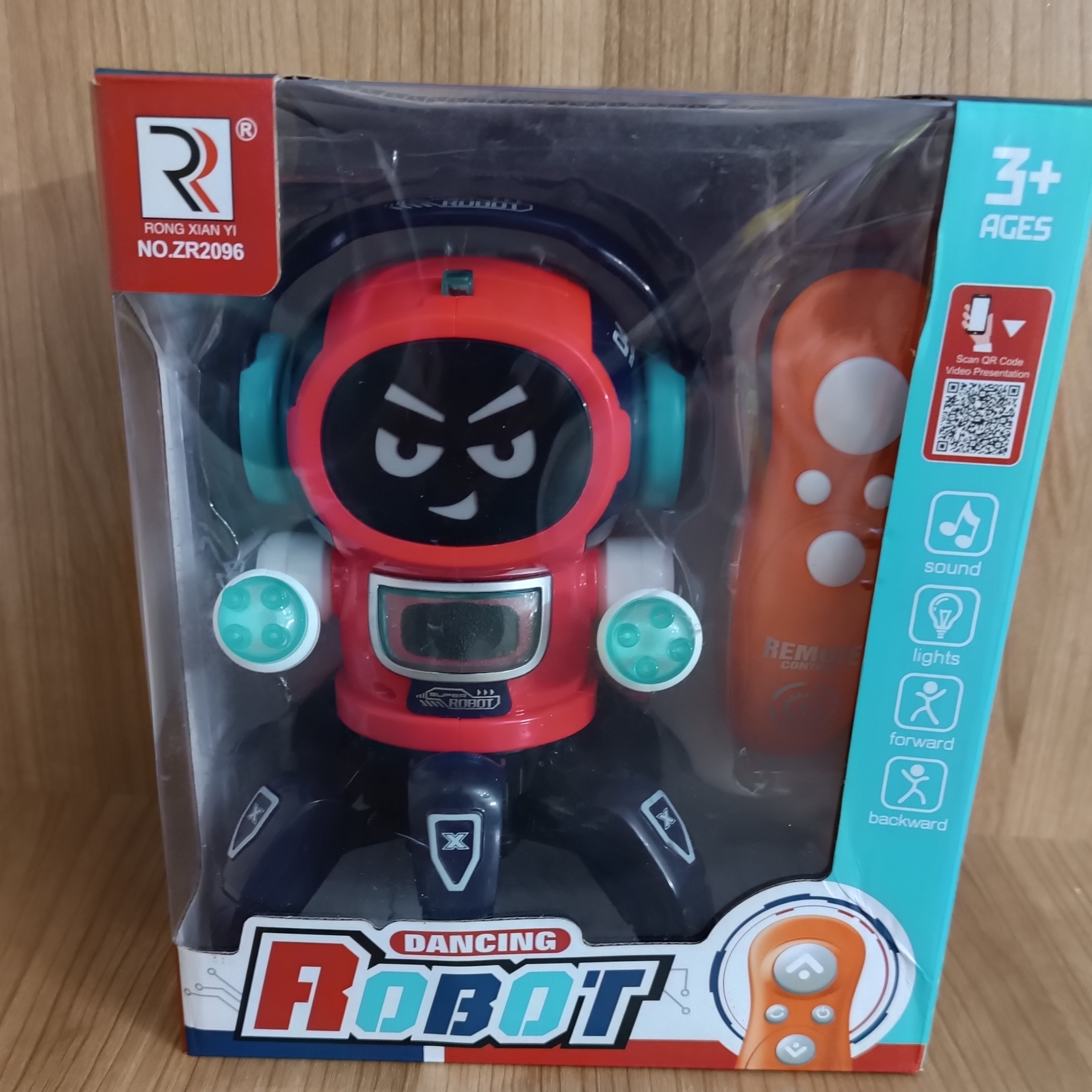 روبات  یا ربات هشت پا کنترولی