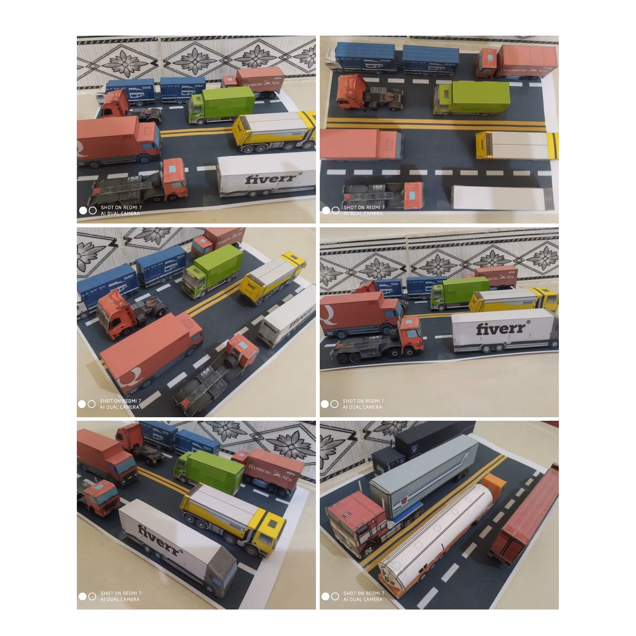 کیت ساخت ماکت ماشین سنگین