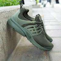کفش کتانی نایک پرستو سبز تیره   Nike presto dark green shoes
