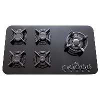 اجاق گاز صفحه ای بیمکث 5 شعله مدل MG 5086