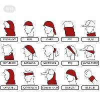 دستمال سر و گردن