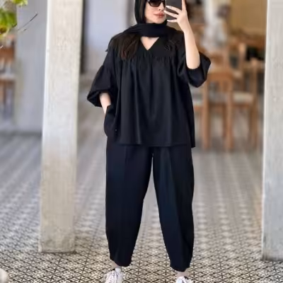 شومیز شلوار نگار