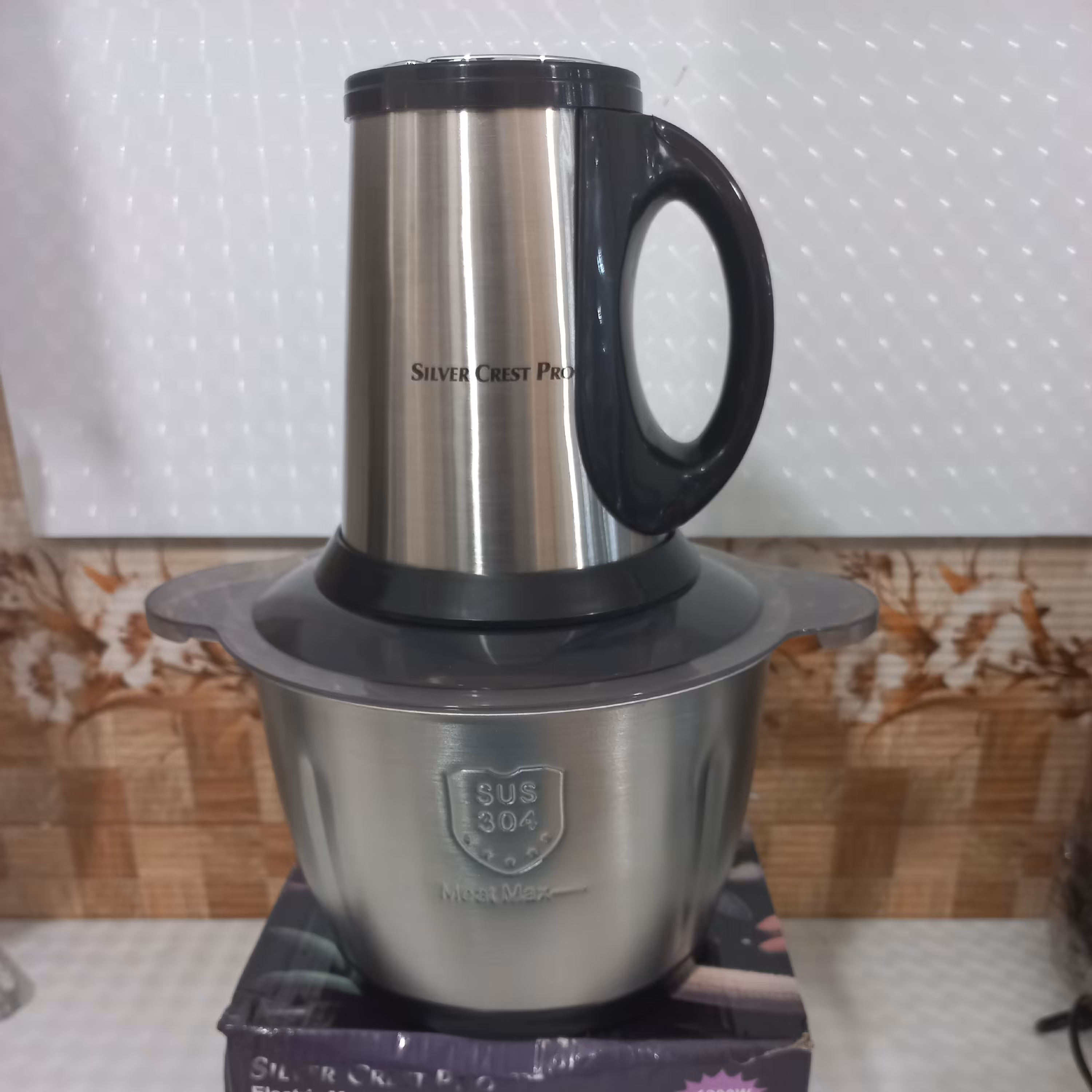 خوردکن 3لیتر 1200وات سیلور کرست