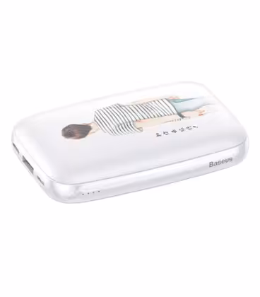 پاوربانک مینی باسئوس مدل Mini Q Power Bank 10000mAh PPM25-NH02 با ظرفيت 10000 ميلی آمپر ساعت