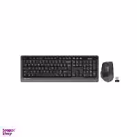 ماوس و کیبورد بی سیم ای فورتک مدل FG1035