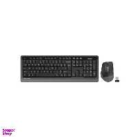 ماوس و کیبورد بی سیم ای فورتک مدل FG1035