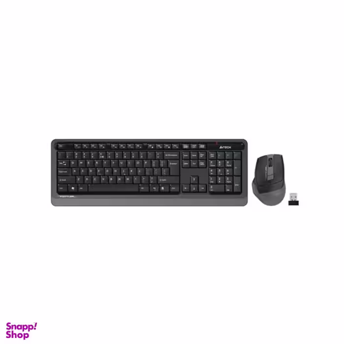 ماوس و کیبورد بی سیم ای فورتک مدل FG1035