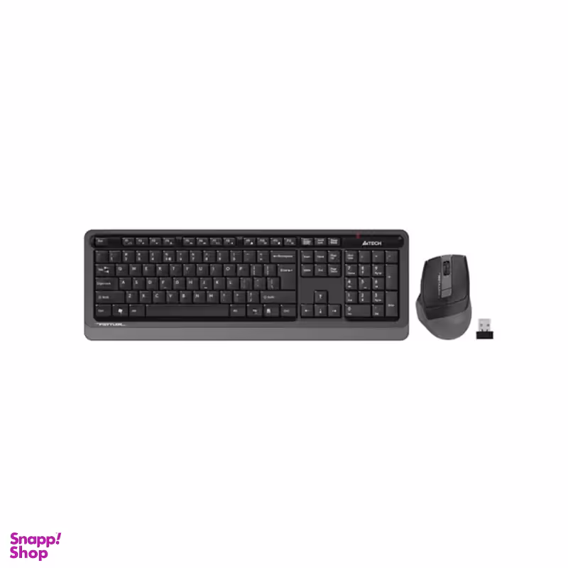 ماوس و کیبورد بی سیم ای فورتک مدل FG1035