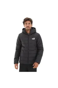 کاپشن سفید مردانه 848938 01 کت مشکی کلاهدار Ess Puma