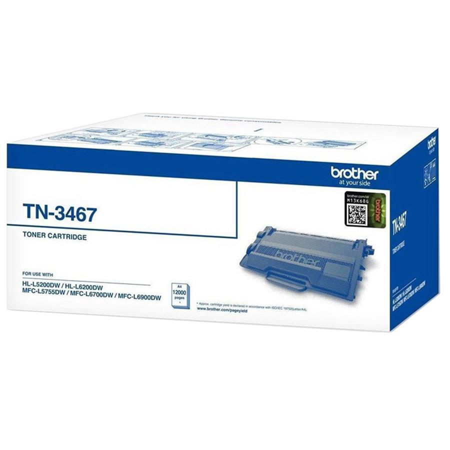 تونر مشکی برادر مدل تی ان 3467