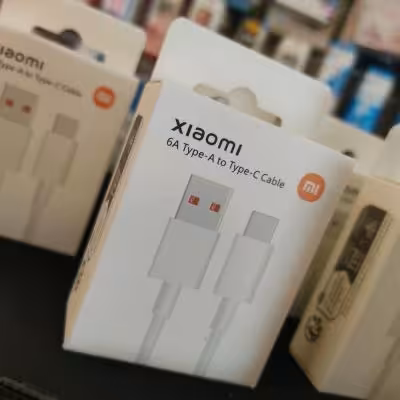 کابل شارژ تایپ C به تایپ USB