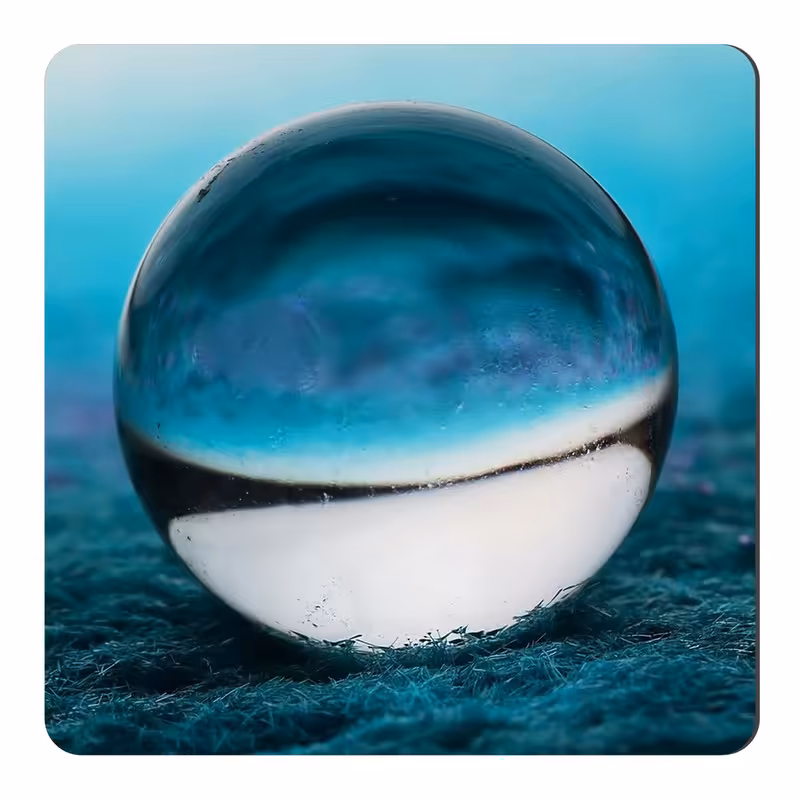 مگنت طرح گوی شیشه ای کد NIM224