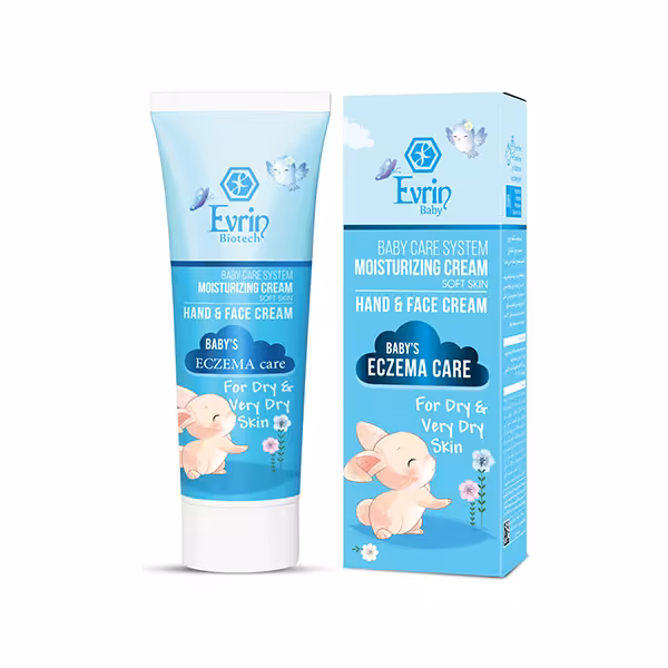 کرم مرطوب‌کننده کودک پوست خشک و خیلی خشک اورین