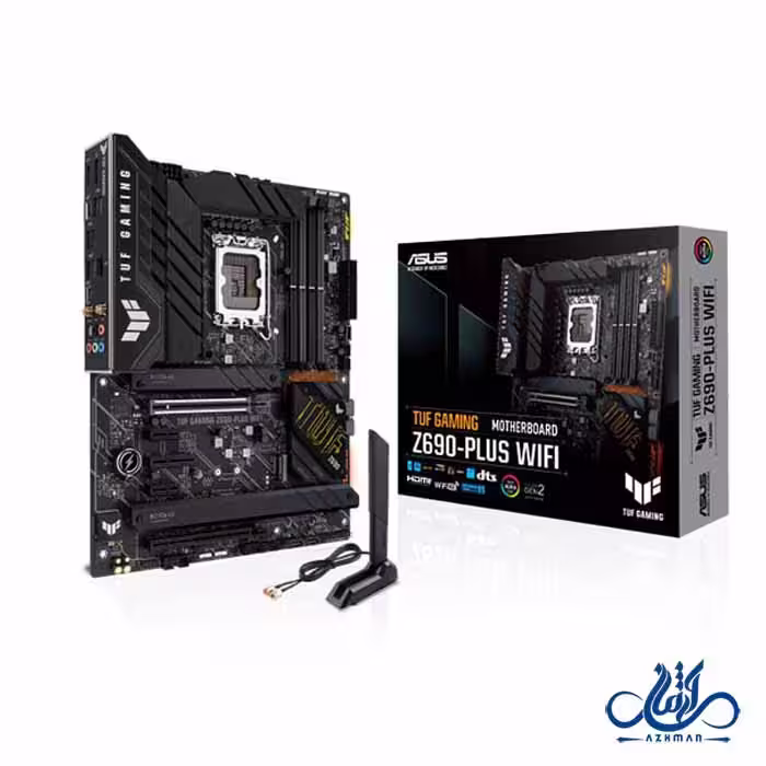 مادربرد ایسوس TUF GAMING Z690-PLUS WIFI D5