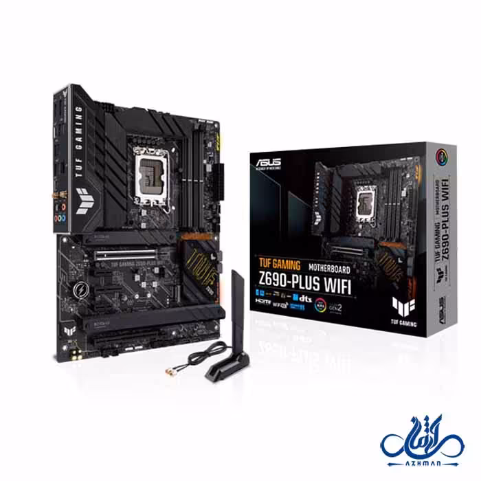 مادربرد ایسوس TUF GAMING Z690-PLUS WIFI D5