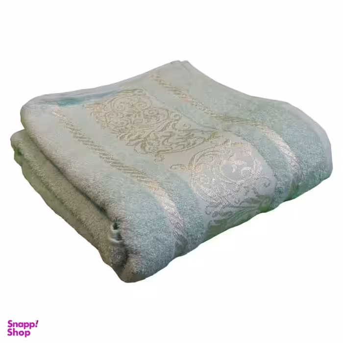 حوله حمام ماندگار مدل سیلک سایز 95x155 سانتی متر