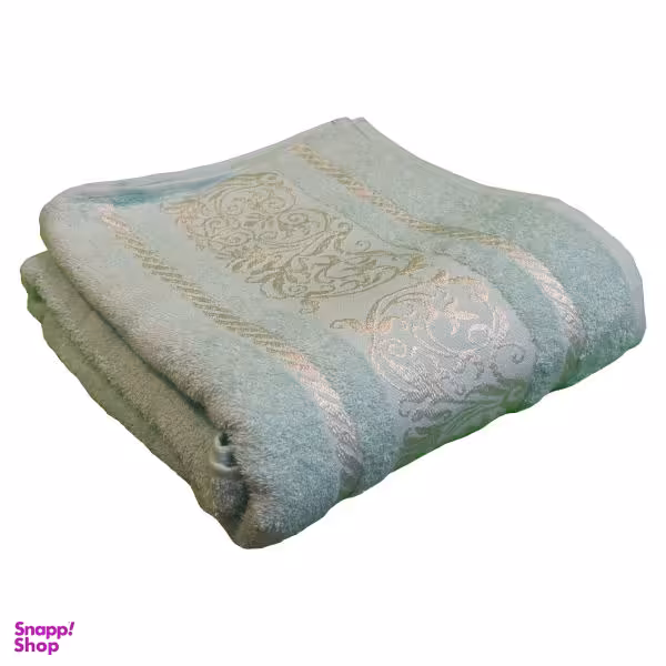 حوله حمام ماندگار مدل سیلک سایز 95x155 سانتی متر