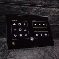 Opal panel پنل لمسی کنترل روشنایی (تا 19 سرخط روشنایی)