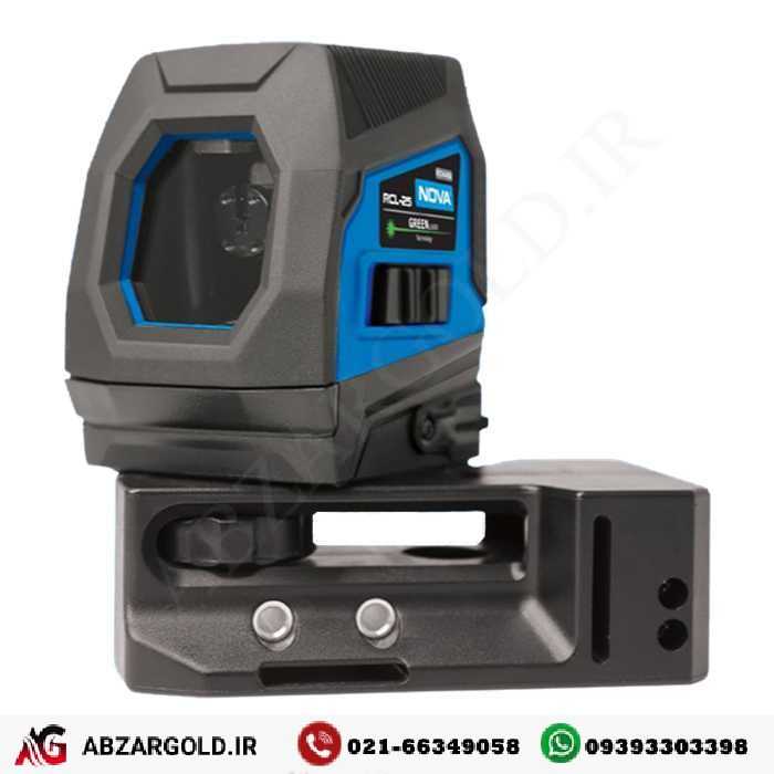 تراز لیزری 2خط نور سبز نووا مدل 2640