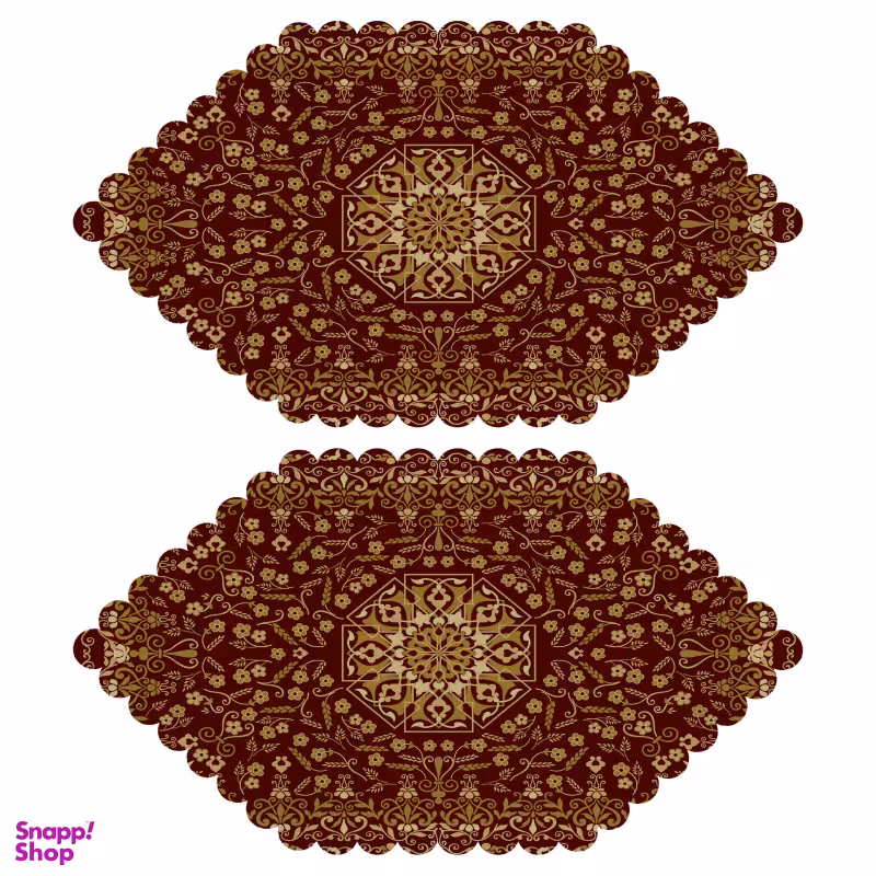 رومیزی مدل T5-42456 بسته 2 عددی